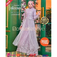 Robe FATEEN - gamis kebaya - kebaya Robe - kebaya dress - kebaya Invitation - Party kebaya