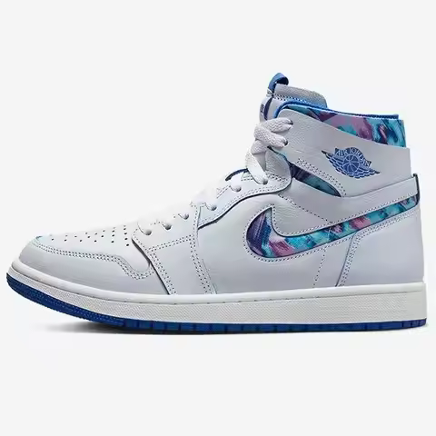 NIKE Basketball Shoes Women Air Jordan 1 Zoom Cmft DV5575-140 P2212