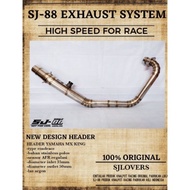 SJ-88 SJ88 SJ 88 Header MX King std Up to 200cc KNALPOT RACING BUKAN