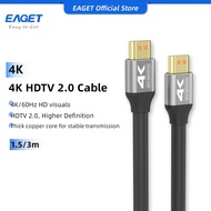EAGET HDMI Cable 4K Ultra HD - HDTV 2.0 Cable(4K 60Hz)
