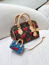 Louis Vuitton x Takashi Murakami Speedy 20 Bandoulière LV 村上隆 車厘子 cherry limited edition