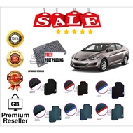 GB-Store 100% Hyundai Elantra Car Mat 2010 - 2015 (MD/UD) , Dodo Mat