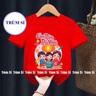 T-shirt CNY 2026, t-shirt CNY family 3/4/5/person red, CNY t-shirt for boys and girls