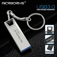 USB 3.0 Metal Flash Drive 64 gb thumbdrive 16GB 8GB Pendrive 32gb Flash Memory Stick 128gb 256gb 512