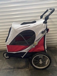 Petstro skyline Ibiyaya BELLO 接近全新 大狗車 寵物車 唐狗 可載多隻寵物 細狗 小狗 pet car dog Bello pet car pets stroller 實