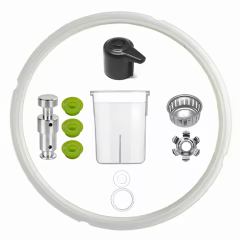 B83B-Instant Pot Sealing Ring 6 Quart Include Sealing Ring Steam Release Handle And Condensation Col