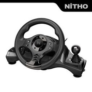 【NiTHO】耐托 DriveProV16 遊戲方向盤踏板組 PC PS3 PS4 XBOX SWITCH F1