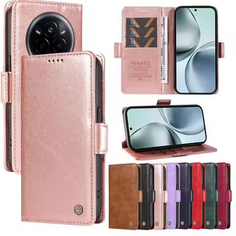 Wallet Leather Case For OPPO A36 A18 A17 A16 A15 A12 A11 A9 A7N A7 A5S A3 Pro A1 A60 5G A58 A57S A57