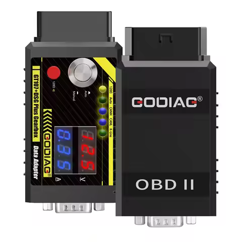 GODIAG GT107+ DSG Plus Gearbox Data Adapter for DQ250/ DQ200/ VL381/ VL300/ DQ500/ DL501/ for Benz/ 