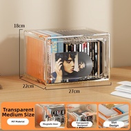 WUBUWEI | Clear CD DVD Storage Box