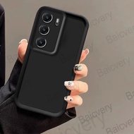 Casing For ITEL City 100 C671L Colorful Matte TPU Protective Phone Border Protection Lens Cover