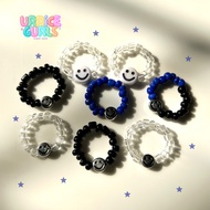 [URRICEGURLS] Smiley Beads Ring | Smiley Bead Ring