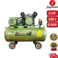 FUJISAN AIR COMPRESSOR /COMPRESSOR ANGIN 3HP 100L 8BAR