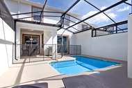 Family Resort - 4BR Home Near Disney - Private Pool, BBQ!
