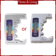 AOTO C D N  AAA 9V 6F22 Batteries Universal LCD Display Button Cell  Colour Coded Meter Indicate Vol