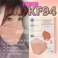 KF94 WPD Copper Oxide Reusable Mask KN95 5ply Medical mask 4ply KF94 Medical Kids KN95 Mask Medical 