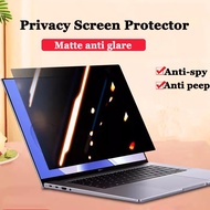 Privacy Screen Protector For HP Pavilion 15 Series Silicone 15 Inch 15.6 Laptop HP Pavilion 14 Matte anti glare Anti-peep/Soft Screen Protector Flim Accessories