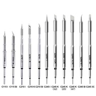 [RALD] 1Pcs C210 C245 C115 Soldering Iron Tips Heating Core Replacement Tips