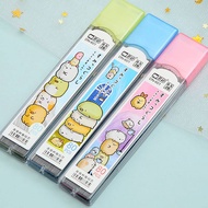80Pcs San-X SUMIKKO GURASHI 0.5/0.7mm Graphite Lead 2B Mechanical Pencil Replace Lead Pencil Refill Erasable Smooth Writing Drawing Kawaii Automatic Pencils Refills School Office Supplies Kids stationery gifts