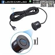 Reverse Sensors Parking Sensor Car Reverse with LCD Display Audio Buzzer Alarm Black