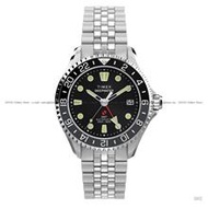 TIMEX TW2Y63900 DEEPWATER MERIDIAN 200 GMT Automatic 42mm Black