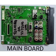 🔥USED🔥 ORIGINAL TOSHIBA 32P2300VM 6870C-0442B T-CON BOARD/V28A001473B1 MAIN BOARD/V71A00027800 POWER