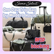 [Modern House] One Day Trip Bag/Travel Bag/Duffel Bag/Mini Sholder Bag/RFID Blocking/RFID shield