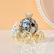 Kotak Barang Kemas Kereta Labu Kereta Puteri Kereta Arnab Sakura Kotak Cincin Cadangan Kotak Penyimp