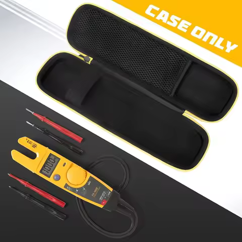 Tool Case Compatible for Fluke T5-1000/ T5 600/ T6-1000/ T6 600 Multimeter Bag, Current Tester Meter