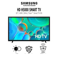 SAMSUNG 32" HD H5000 Smart TV (2025)