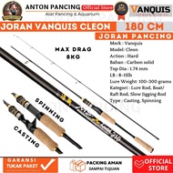 Joran Pancing Vanquis Cleon 180 8-15 LB Casting Spining Carbon
