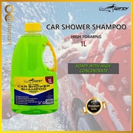 Wifey High Foaming Car Shower Shampoo Concentrade 1L / 2L Car Shampoo Wash Wax Shampoo