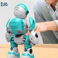 Smart RC Robot Toy Electric Dancing Robot Toy Multifunctional Fun Educational RC Robot Toy for Kids 