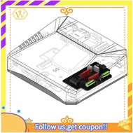 【W】PI5-CASE-ARGON-ONE Case Built-in Active Cooler for Raspberry Pi5