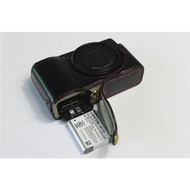 With Battery Opening PU Leather Case Half Body Cover Camere Bag For Ricoh GRIII GR3 GR-3