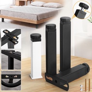 Adjustable Support Column Punch-free Bed Foot Row Frame Bed T-shaped Leg Metal Furniture Feet