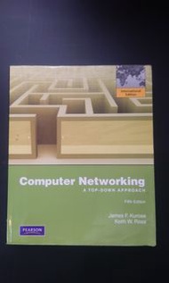 計算機概論 Computer Networking A TOP-DOWN APPROACH