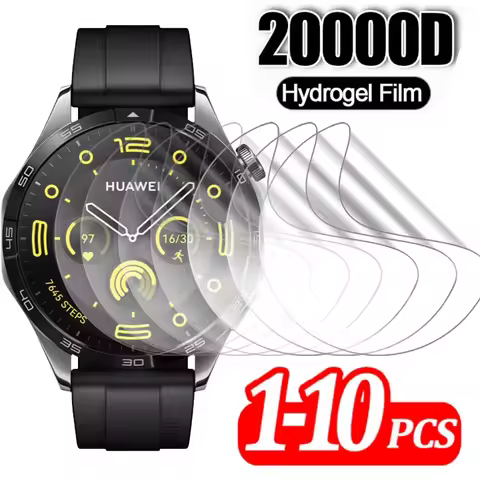 For Huawei Watch GT4 GT 4 41/46MM Smartwatch Screen Protector Anti-scratch Hydrogel Soft TPU Film Fo
