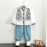 【COD】Buwan Ng Wika Barong For Kids Boys Costume For Boy Children Dai Traditional Costumes Boys And G