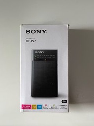 (DSE收音機)Sony ICF-P27