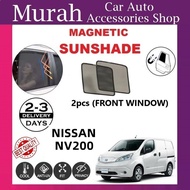 Nissan NV200 Magnetic Fit Sunshade [2 PCS]