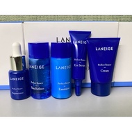 LANEIGE PERFECT RENEW TRIAL KIT SET JAGAAN KULIT (5 ITEMS) (EXP: OCT 2025)