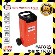 YATO YT 83060 Battery Charger with starter