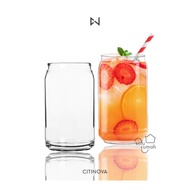 6PCS ALE CITINOVA GLASS/ COFFEE CUP/ TEA CUP SET/ CUP CAFE GLASS GLASS GLASS
