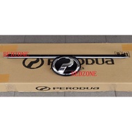 ORIGINAL PERODUA BEZZA 2019 2020 NEW VERSION FRONT GRILLE GRILL + MOULDING + LOGO EMBLEM NEW