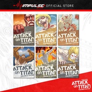 Manga Comic Book Attack On Titan: Colossal Edition 1-7 (Vol.01-34) [Original]