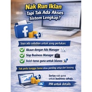 Akses Sistem Lengkap Facebook Akaun FB Account Malaysia