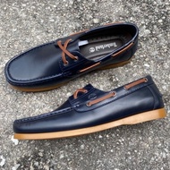 [READY STOCKS] LOAFER TIMBERLAND NAVY BLUE GUMSOLE NEW