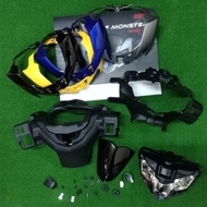 Y15ZR V1 Head Lamp SET Convert V2 HEADLAMP LED Y15ZR V1 Y15ZR V2 CUSTOM MODIFY COMPLETE SET