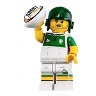 71025 -13 LEGO Minifigure Series 19 - Rugby Player (MISP)